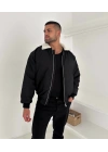 Basic Kürk Yaka Bomber Ceket
