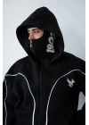 BJK Taraftar hoddie Kar Maske Hırka