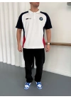 bm Polo Yaka Thirt Beyaz