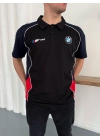 bm Polo Yaka Thirt Siyah