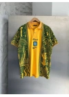 Brasil Polo Yaka Tshırt Sarı