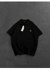 CK Polo Yaka Unisex Tshirt Siyahh
