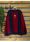 FCB Şardonlu Unisex Sweatshirt