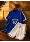 France Oversize Şortlu Takım