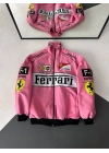 FRR Unisex Bomber Ceket Pembe