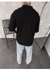 Polo Yaka Nk Tshirt Siyah
