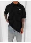 Polo Yaka SW Tshirt Siyah
