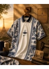 Prs Polo Yaka Unisex Tshirt Beyaz