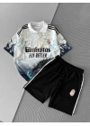 RM Polo Yaka Oversize Şortlu Takım
