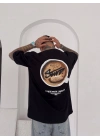SW Oversize Unisex Tshirt Siyah