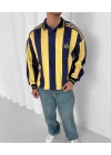 Taraftar Şardonlu Unisex Sweatshirt Polo Yaka ÖN SİPARİŞ