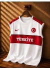 Türkiye Oversize Sıfır Kol Beyaz
