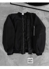 Unisex Bomber Ceket Siyah