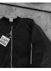 Unisex Bomber Ceket Siyah