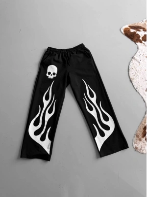 Skul Unisex Baskı Eşofman