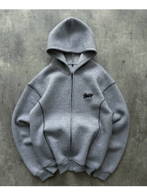 SWD Unisex Kapüşonlu Hırka