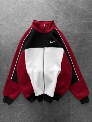 Parçalı Unisex Şardonlu Hırka