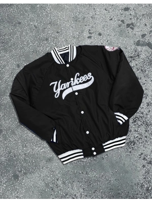 Yankes Dolumlu Unısex Bomber cekett Siyah