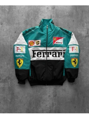 FRR Unisex Bomber Ceket Yeşil