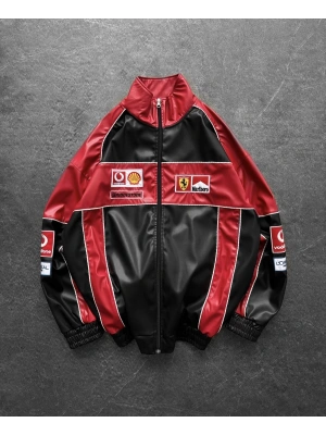 Mlbro Unisex Deri Ceket