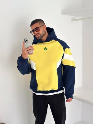 Taraftar Kapüşonlu Sweatshirt