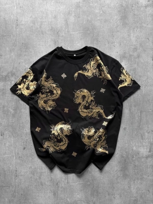 Oversize Unisex Tshirt  Siyah