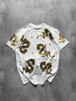 Oversize Unisex Tshirt  Beyaz