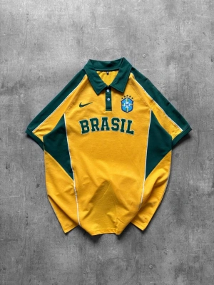 BRZ Polo Yaka Unisex Tshirt Sarı