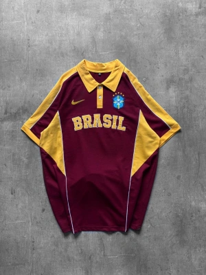 BRZ Polo Yaka Unisex Tshirt Bordo