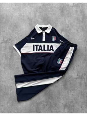 İtaly Unisex Eşofman Takımı Lacivert