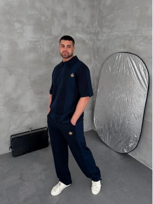 Paça Detay Unisex Eşofman Takım