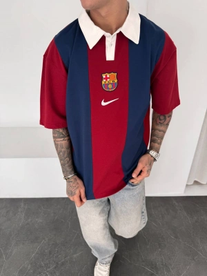 Fcb Polo Yaka Unisex Tshirt