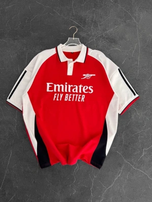 FLY Polo Yaka Tshırt Kırmızı
