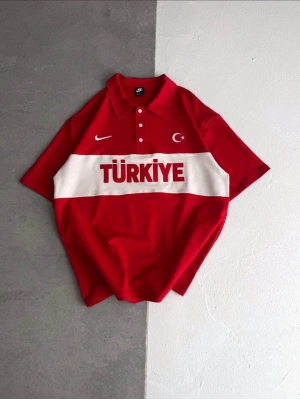 TRK Polo Yaka Tshirt Kırmızı