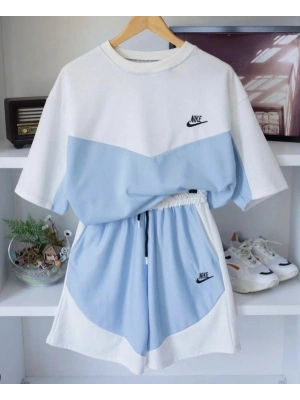 PARÇALI UNİSEX ŞORTLU TAKIM