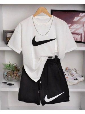 PARÇALI UNİSEX ŞORTLU TAKIM