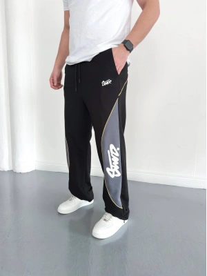 Bol Paça Swd Baggy Eşofman Siyah