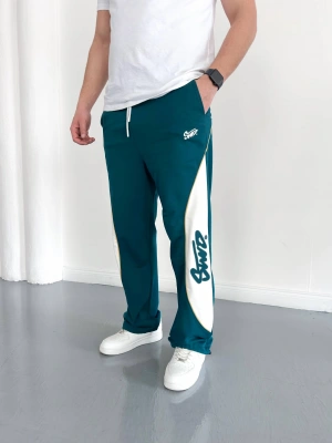 Bol Paça Swd Baggy Eşofman Yeşil