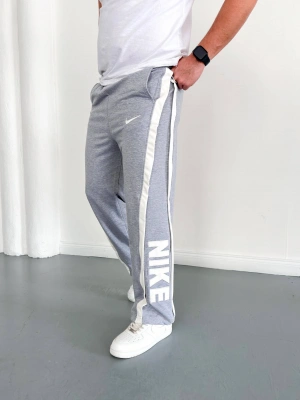 Bol Paça Baggy Eşofman Gri