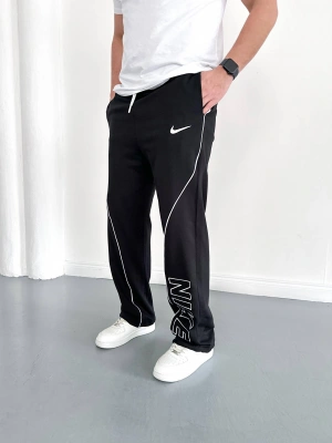 Paça Ayarlanabilir Nk Eşofman Siyah