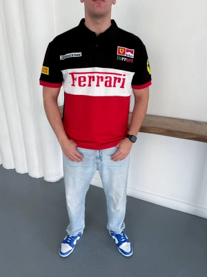 FRR Polo Yaka Tshirt Kırmızı