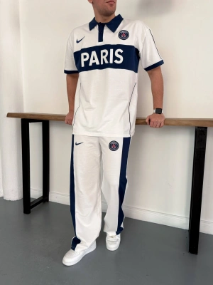 PRS Baggy Eşofman Takım Beyaz