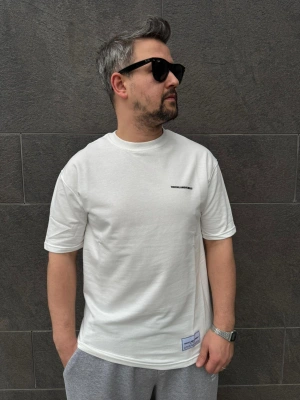Bayrama Özel Chila Tshirt Beyaz