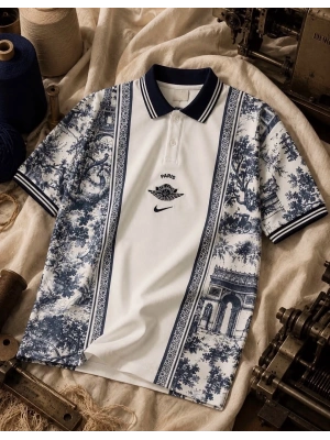 Prs Polo Yaka Unisex Tshirt Beyaz
