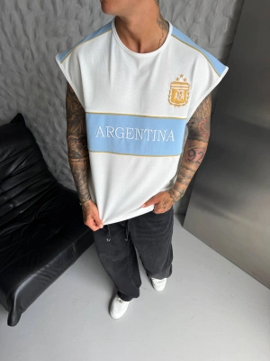 Argentına Sıfır Kol Tshırt