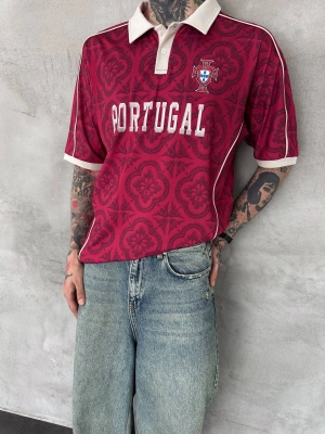 Portugal Polo Yaka Tshırt