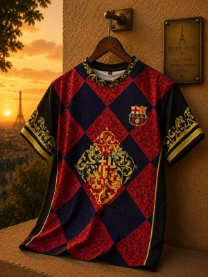 FCB COLOUR UNİSEX TSHİRT