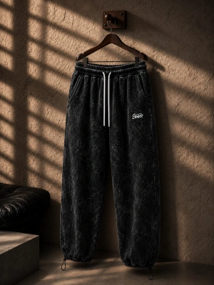 SW UNİSEX LASTİKLİ BAGGY EŞOFMAN