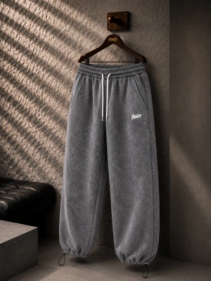 SW UNİSEX LASTİKLİ BAGGY EŞOFMAN