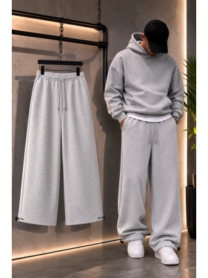 PAÇA AYARLANABİLİR BASİC BAGGY EŞOFMAN